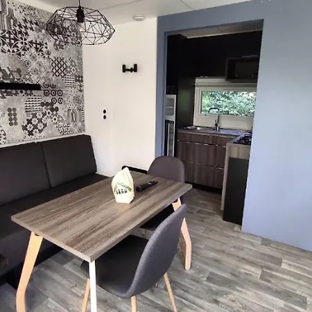 Mobil-home Cosy Avec Terrasse Pour 2 Personnes - Api-1-52-1274 Challes-les-Eaux