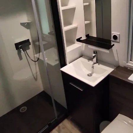 Mobil-home Cosy Avec Terrasse Pour 2 Personnes - Api-1-52-1274