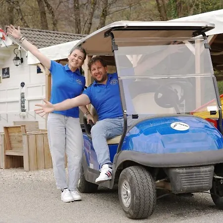 Parque de Campismo Mobil-home Cosy Avec Terrasse Pour 2 Personnes - Api-1-52-1274